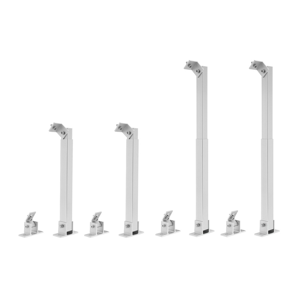 4pcs Universal Mount Brackets Adjustable Solar Panel Mounting Brackets SALEUSUS