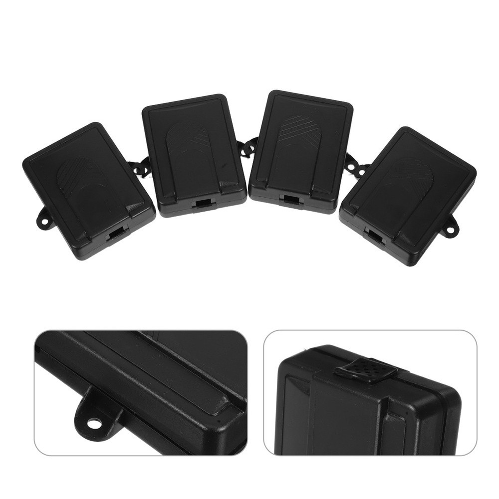 4 Pcs Electronic Project Enclosure Case Waterproof Junction Cases