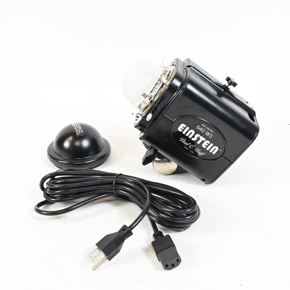 Paul C Buff Einstein E640 Strobe Flash Unit 640WS #269