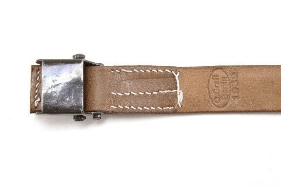 Leather K98 Mauser Sling marked "O. Graff Berlin 1939"