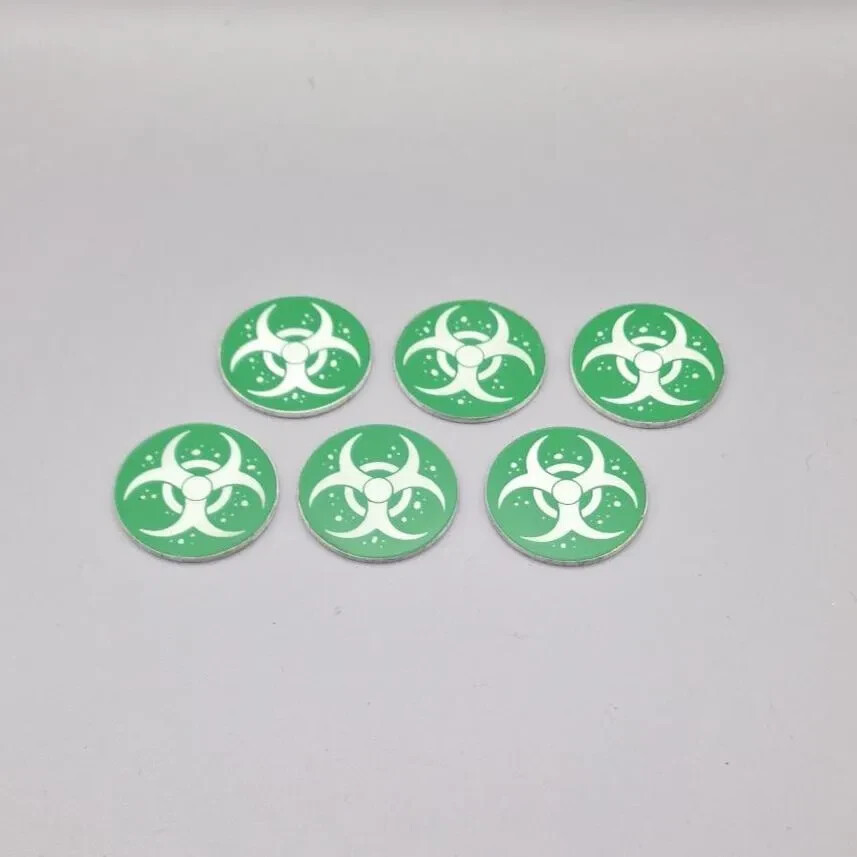 Affliction Tokens - Compatible with the 10th Edition Death Guard Codex