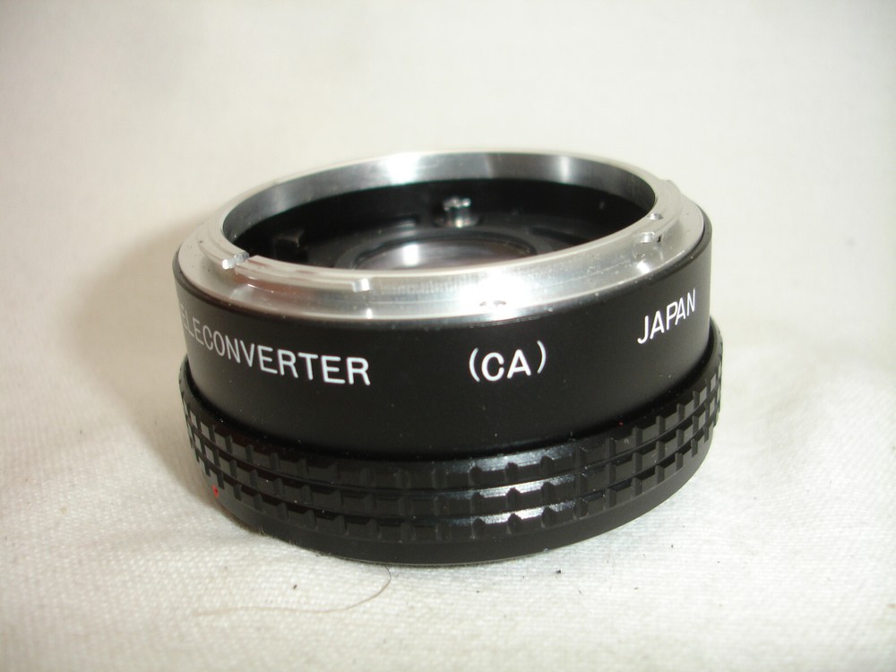 Computron converter lens 2x for CANON FD - FL mount camera