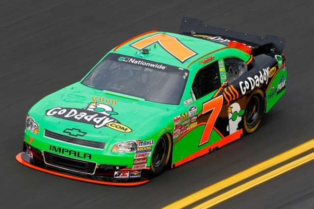 #7 Danica Patrick Go Daddy Chevy Impala 2011 1/43rd Scale Waterslide Decals