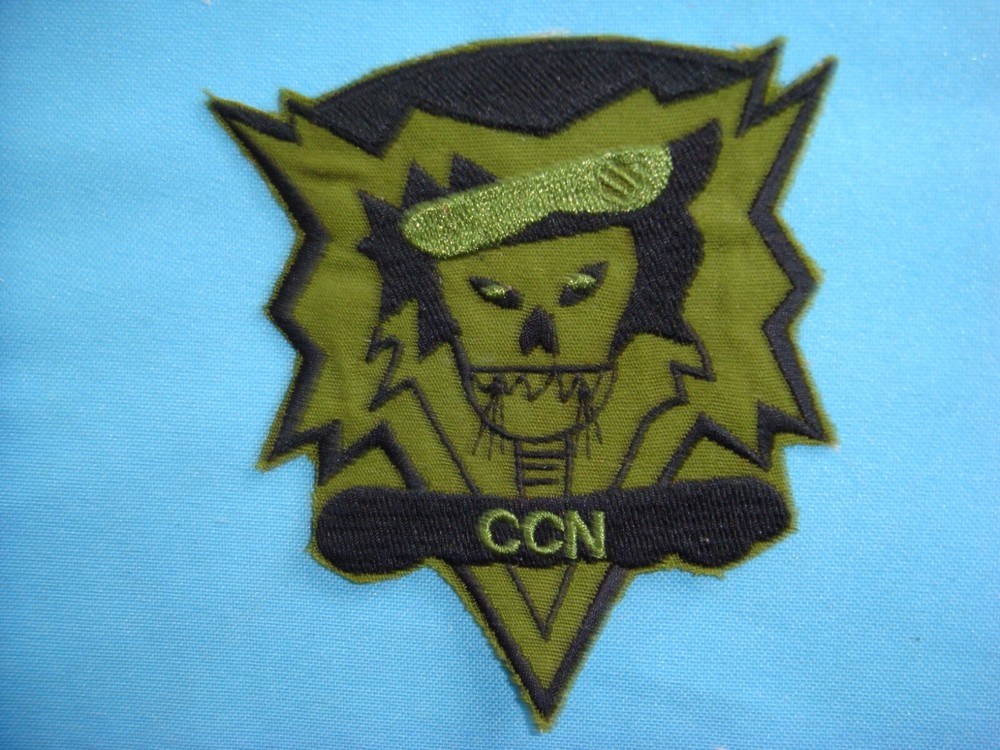 VIETNAM WAR PATCH, US 5th SF Grp MACV SOG CCN