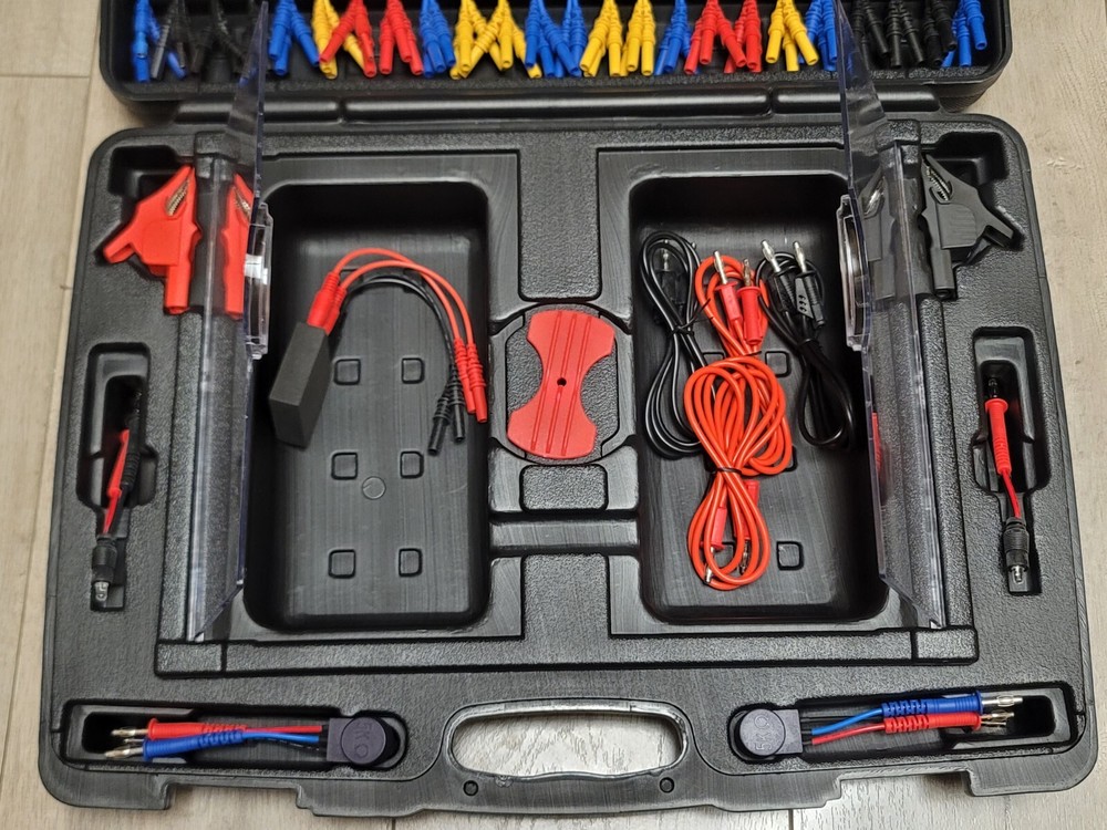 CTA Master 92pc Test Lead & Terminal Adapter Set w/ Multimeter storage #7662
