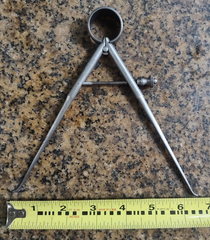 🗽BROWN AND SHARPE NO 802 ID CALIPER