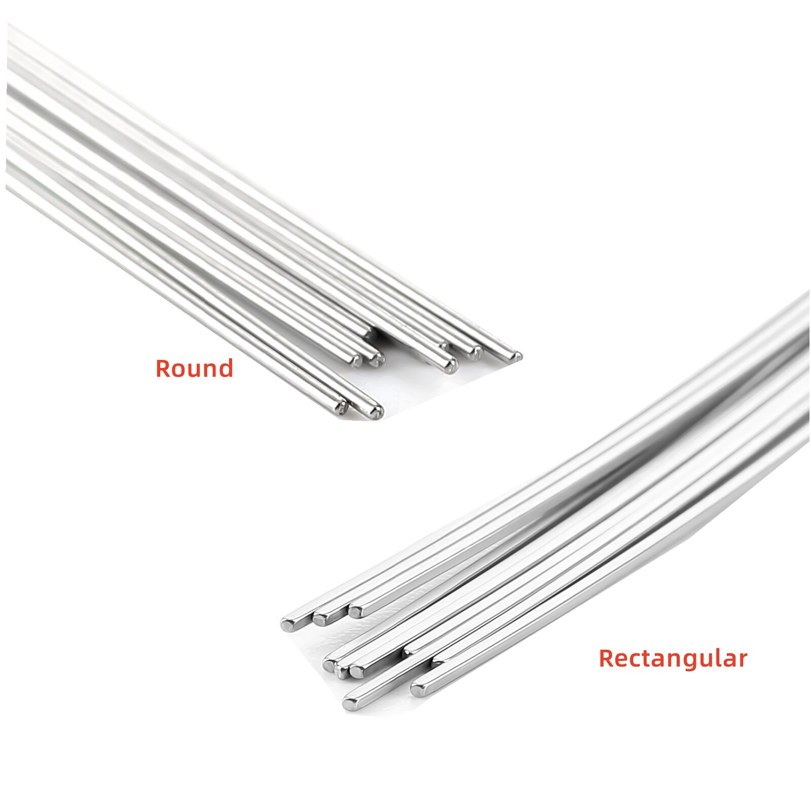 Dental Ortho Thermal Activated Niti Arch Wire Natural Shape Round/Rectangular