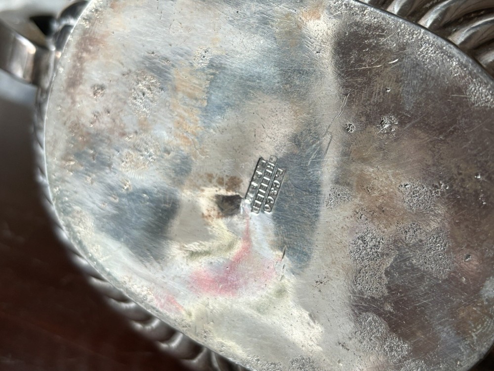 Teapot F.C. And Co Sheffield Black Handle