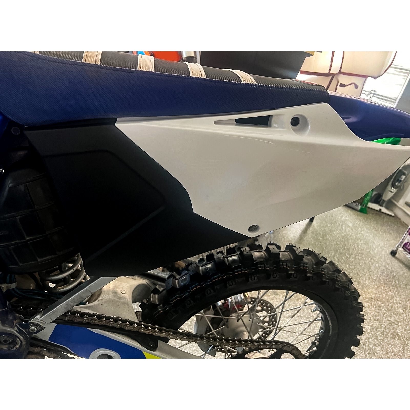 Restyle Plastic Kit Set 2018 Style Blue For Yamaha YZ125 YZ250 2002-2014