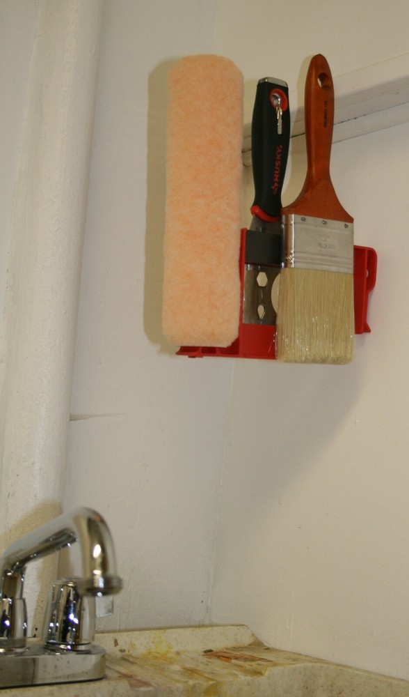 Paint Brush & Roller Drying & Storage System ROLLADRYER - 3 Pack Eco-Friendly