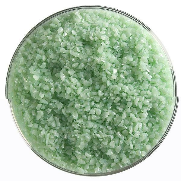 Bullseye Frit Mint Green Medium 5oz. 90 COE
