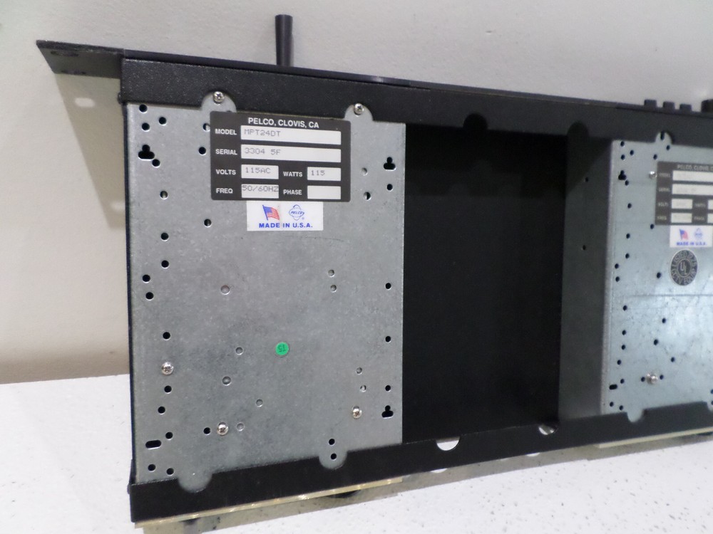 Pelco MPT24DT Joystick Control Unit & MLZ6DT Remote Controller