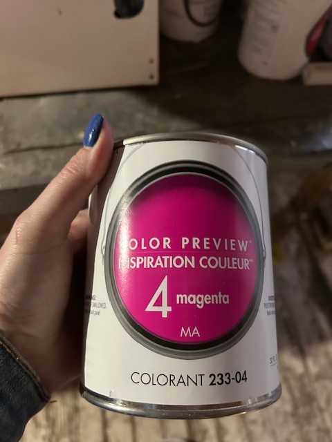 Paint Tinting and Mixing Machine
