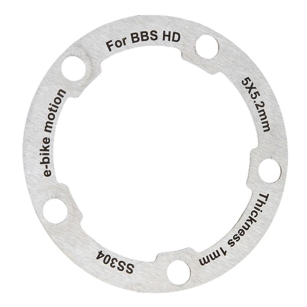 ChainRing Washer Washer Ebike Accessories Electric Bicycle Replacement