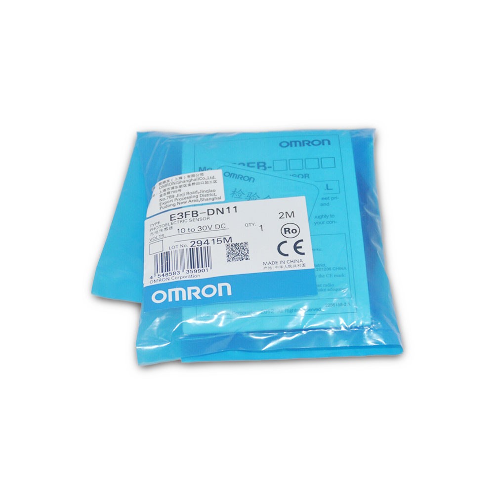 Sensor E3FB-DN11 E3FB-DN12 E3FB-DN13 E3FB-DN21 E3FB-RN11 E3FB-RN21 RN12 Omron
