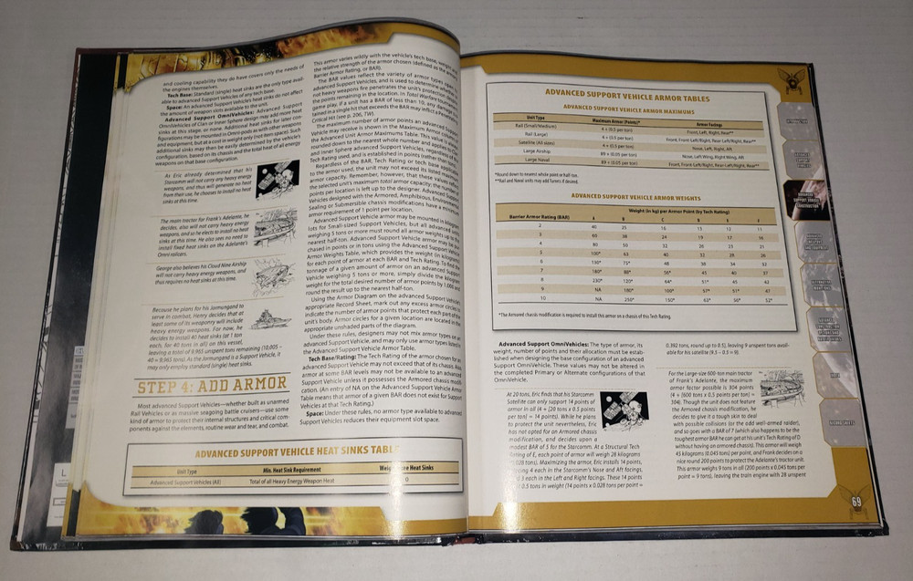 Battletech Tactical Operations Advanced Units & Equipment CAT35003VB (2023, HC)