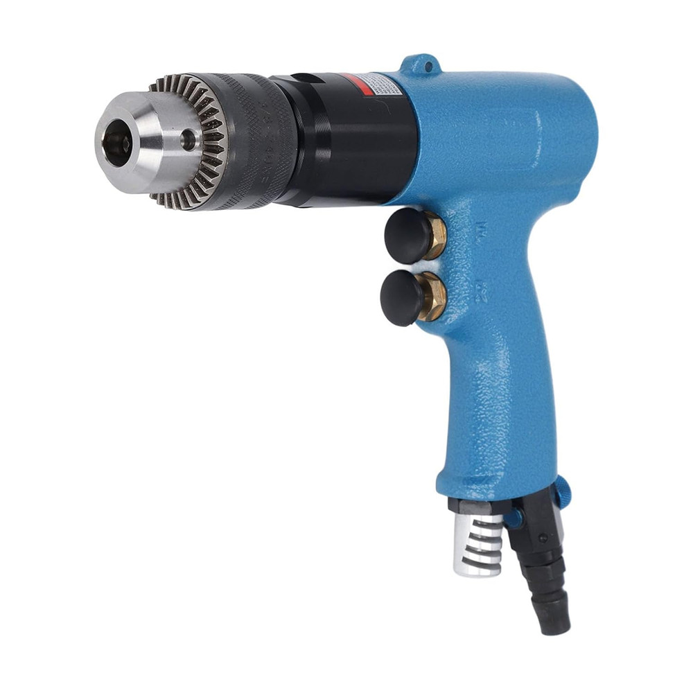 Versatile Adjustable Speed Pneumatic Drill with Side Exhaust for All Tasks
