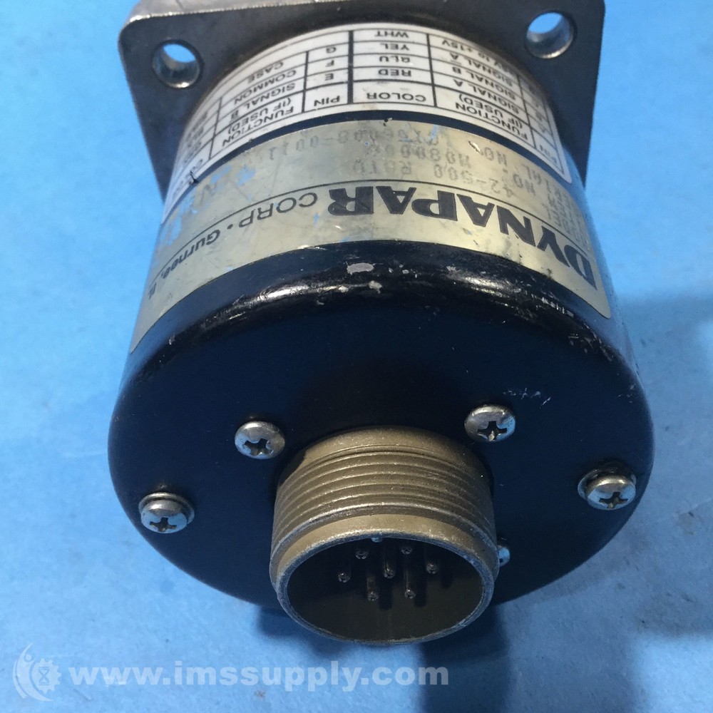 Dynapar 42-500 Encoder USIP