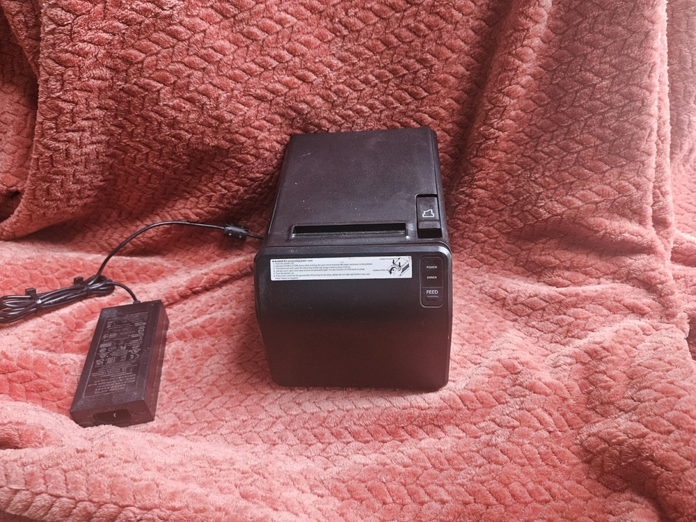 PAR Tech TT-8711 PRIME Thermal Receipt Printer – Untested – Includes OEM...
