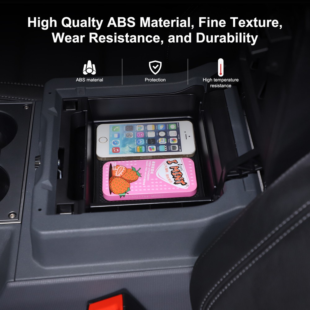 Center Console Storage Box Armrest Organizer Compartment for Ineos Grenadier 2020+