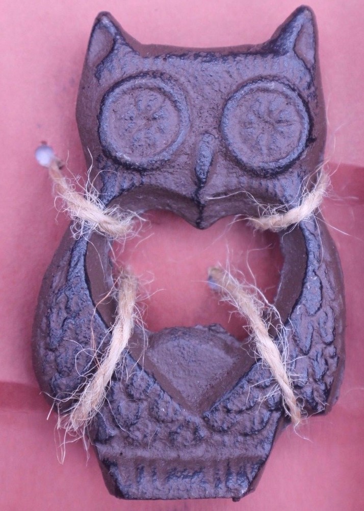OWL FARM HOUSE RUSTIC ELEGANCE BOTTLE OPENER