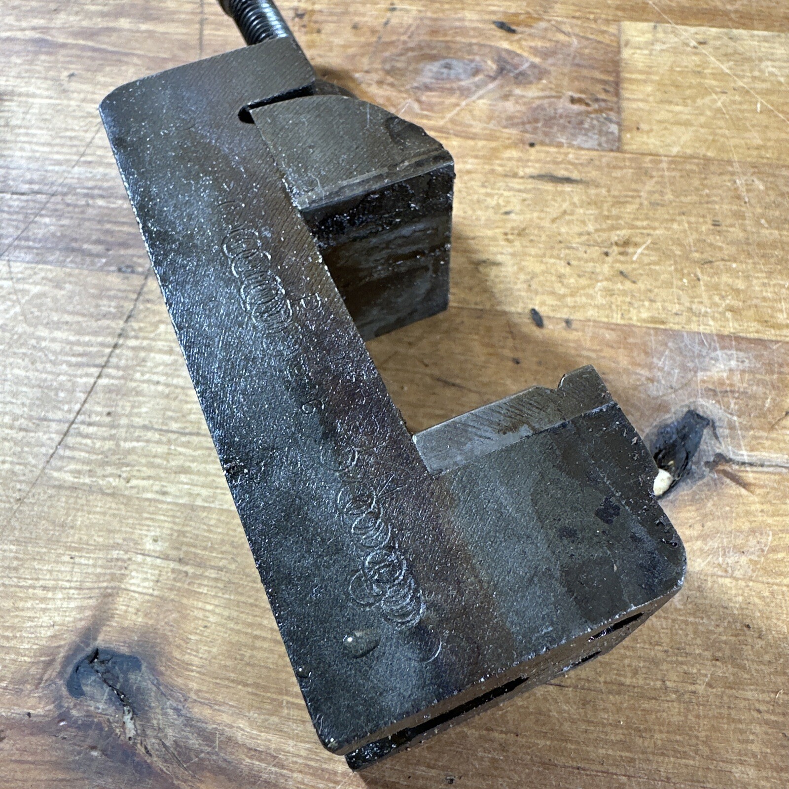 Vintage Palmgren USA Machinist Vise 1.5" Wide x 1.5" Jaw Tool Drill Press