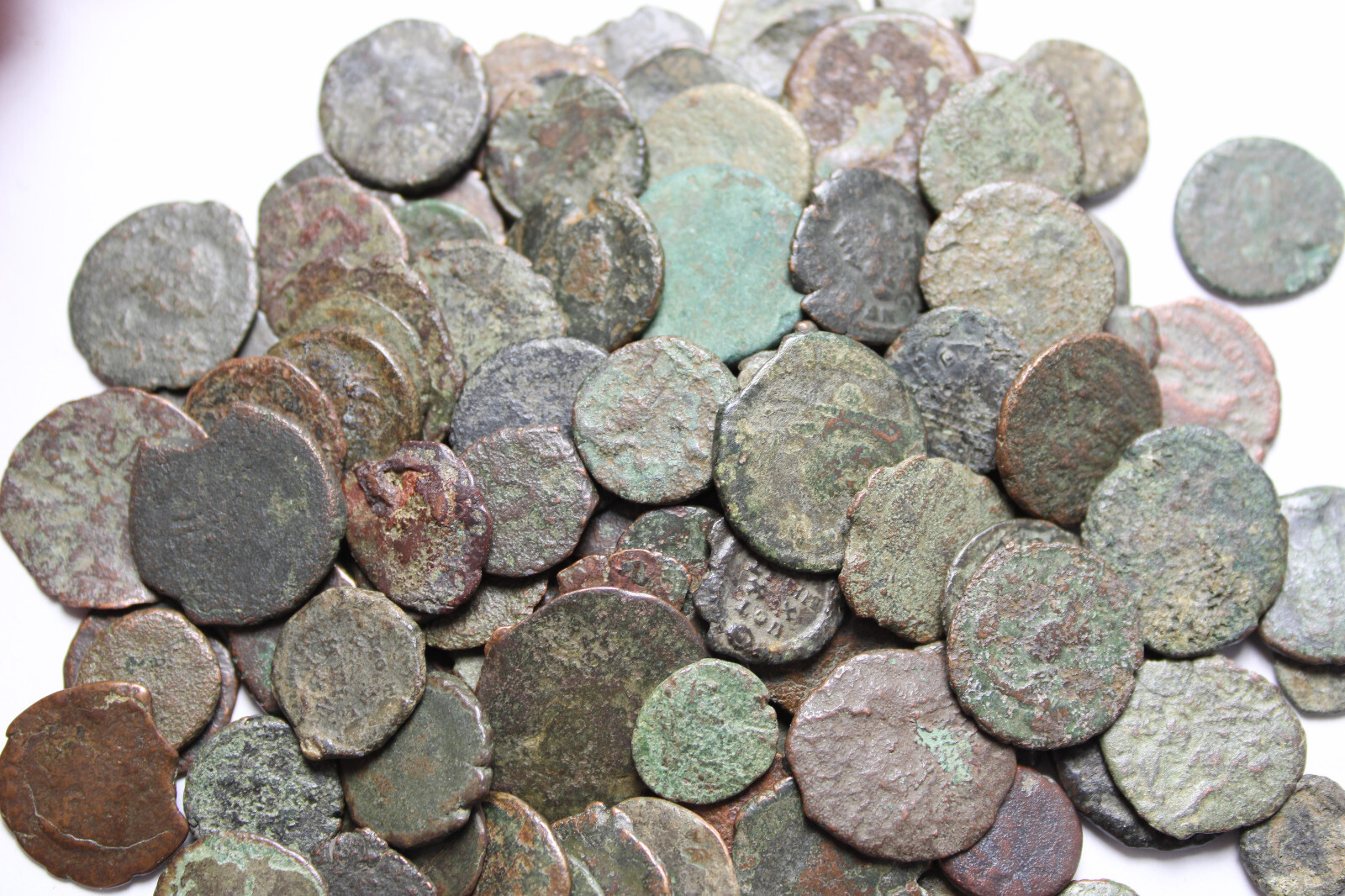 1 Original ancient Roman coin Random from the group pictured Free shipping