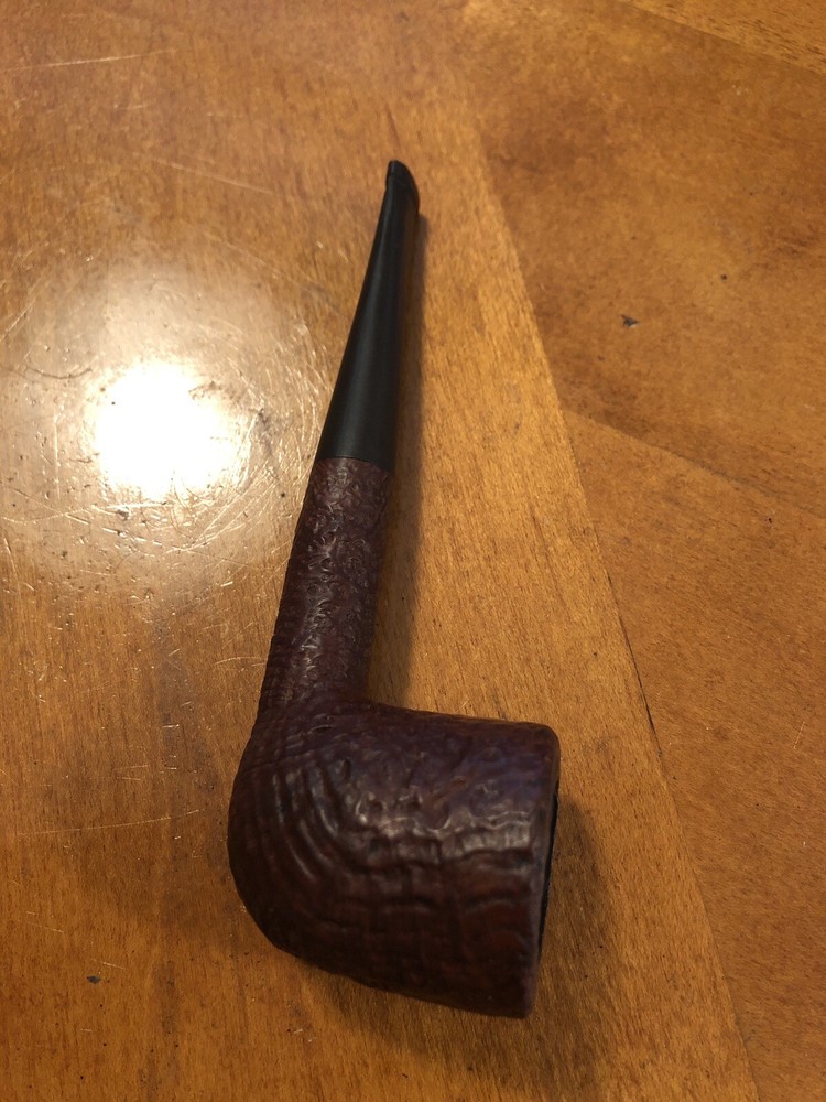 golden eagle estate pipe rusticated dublin sitter nice condition