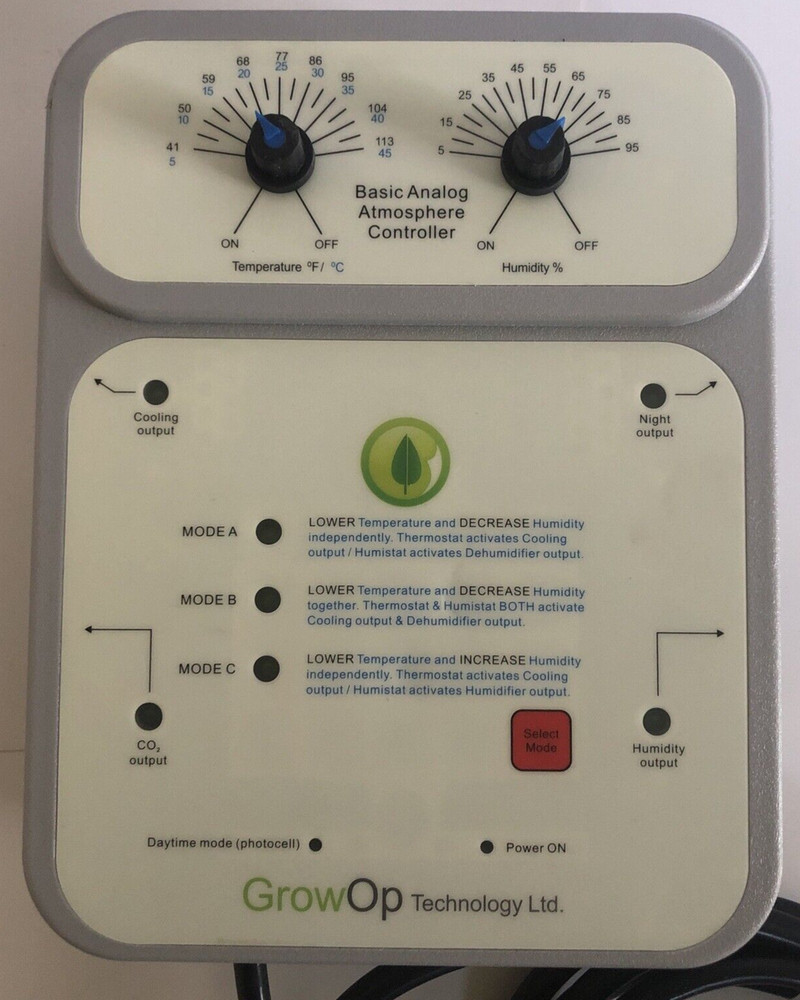 GrowOp Atmos-B1 Basic Atmosphere Controller