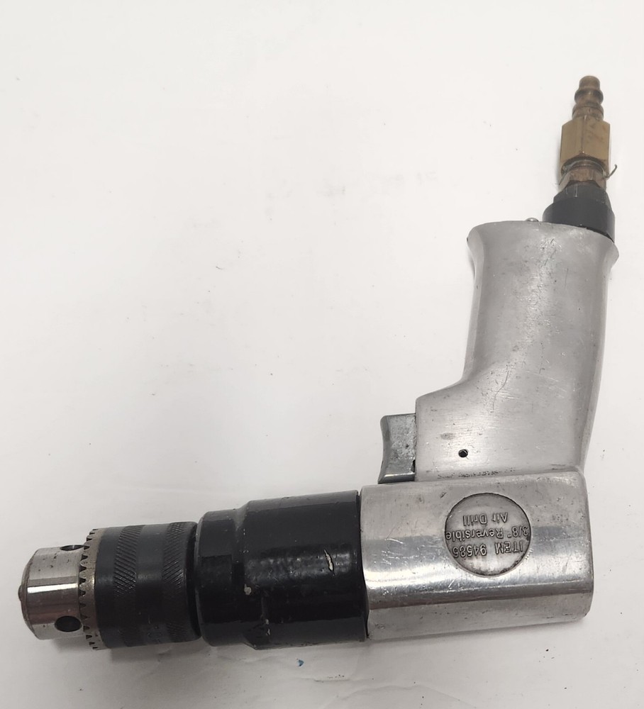 Central Pneumatic 94585 Air Drill 3/8” Reversible