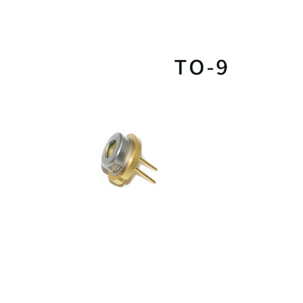 1pcs 450nm 5000mw Osram PLPT9 450LB-E Multimode Laser Diode