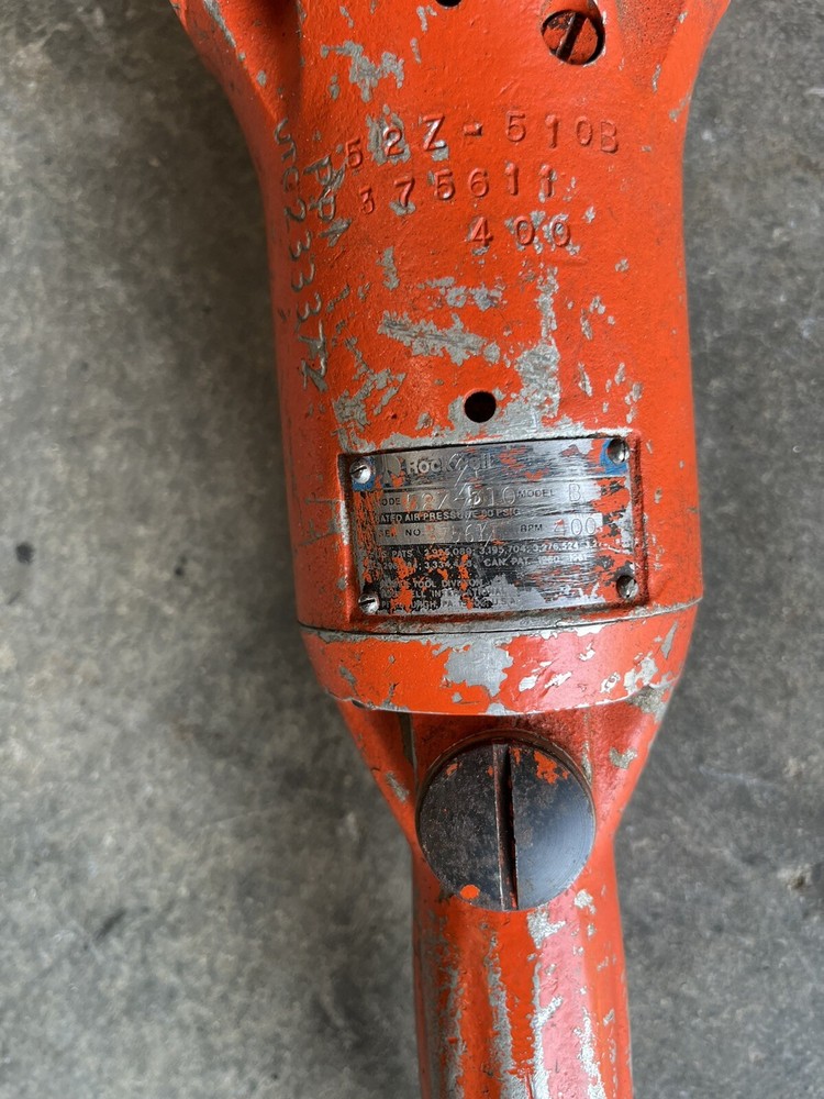 Rockwell Model B Pneumatic Hacksaw.