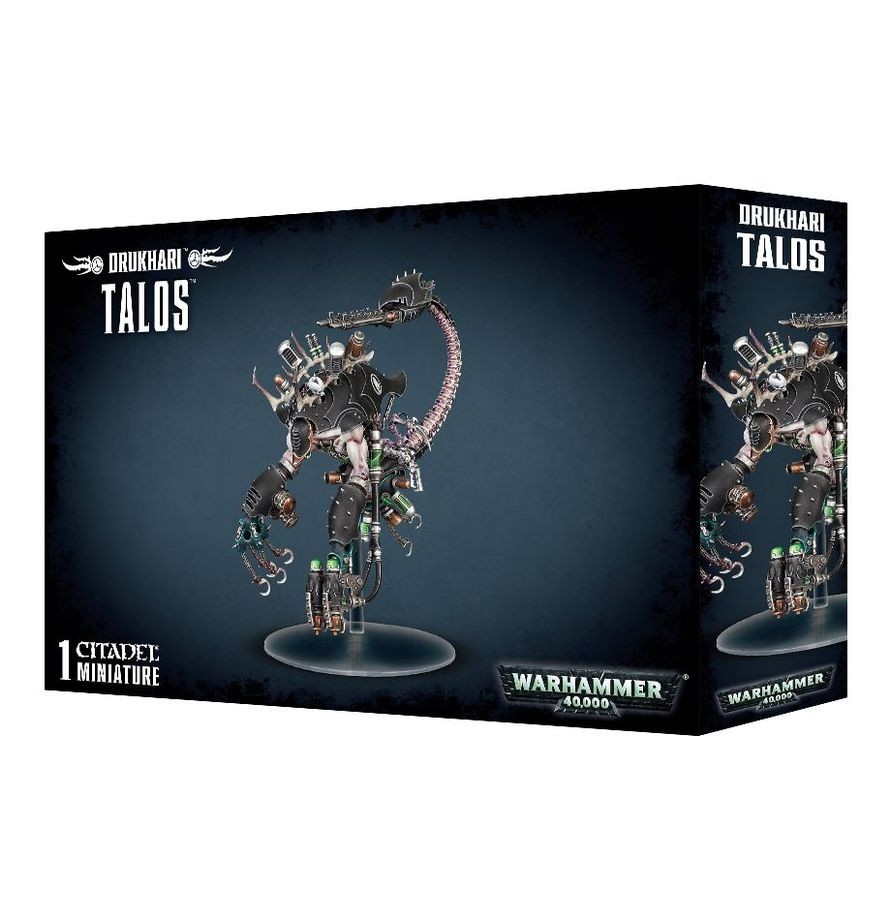 Talos Pain Engine Drukhari / Dark Eldar Warhammer 40K