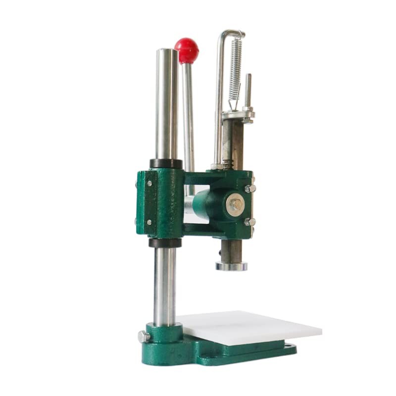 Multi-Function Hand Press and Hole Punch Machine for Stamping Leather Stitchi...