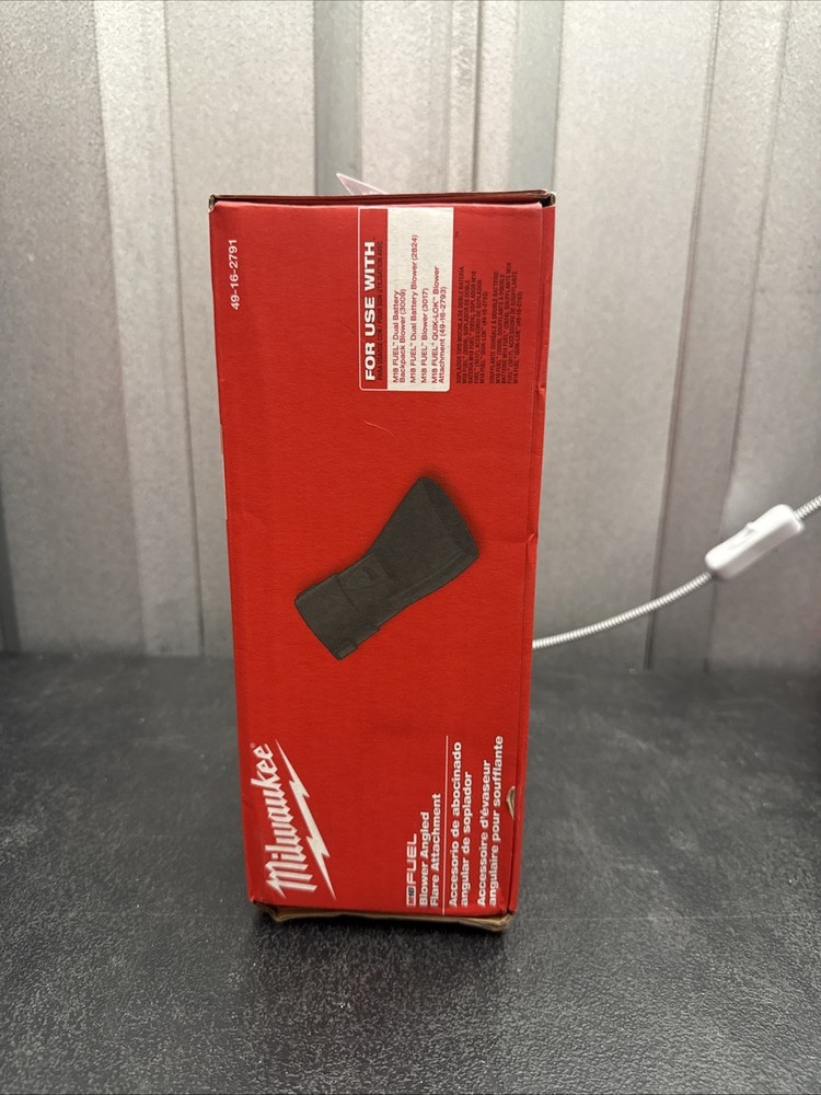 Milwaukee Blower Angled Flare Attachment 49-16-2791