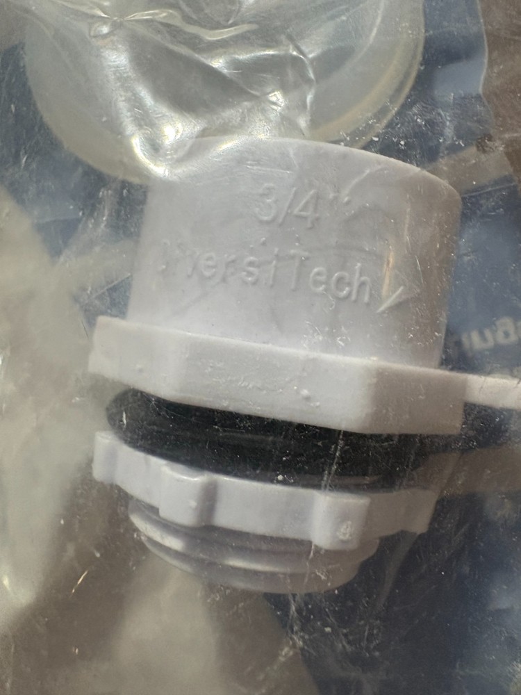 Asurity Drain Pan Fitting (Diverstech) 3/4" PVC