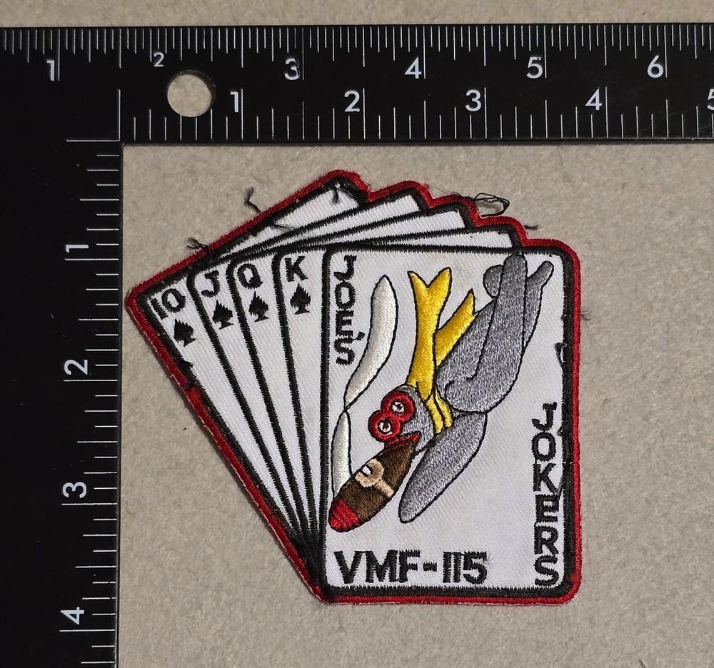 Marine Corps VMA-331 Squadron Patch