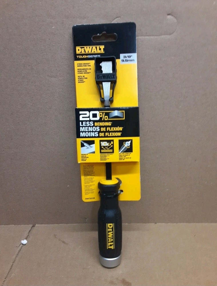 DeWalt Strike Driver Demolition Tool DWHT65106