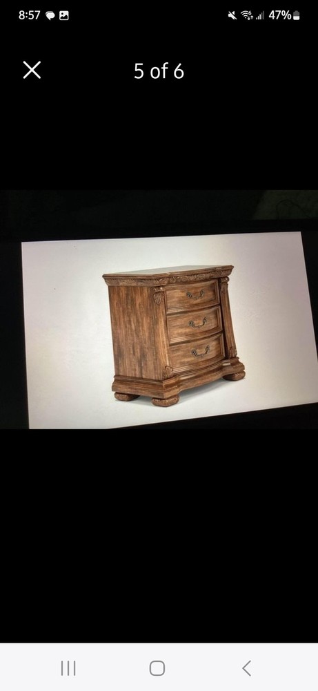 Durango Panel Bed in Willadeene, CA King Bed Set furniture