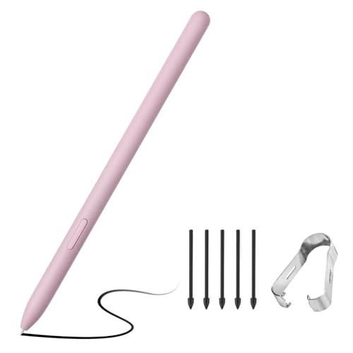 Compatible with Galaxy Tab S6 Lite Pen Replacement Compatible with Samsung Pink
