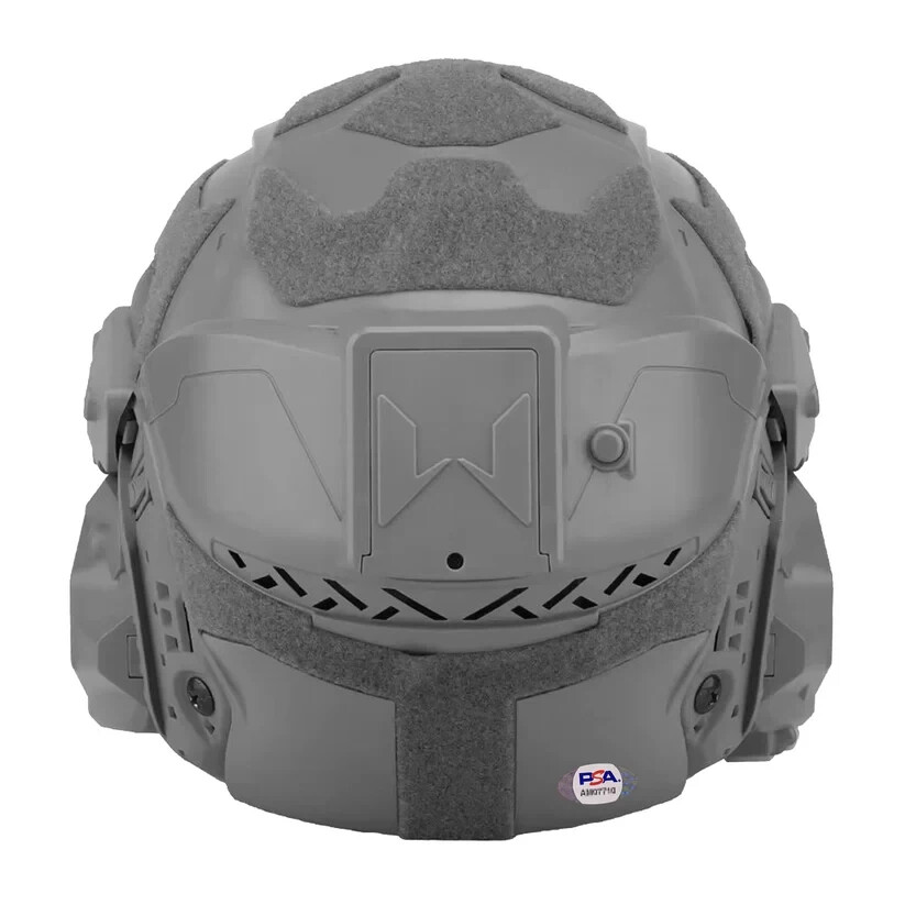 Robert O'Neill Signed U.S. Navy Tactical Aircrew Full Size Replica Helmet