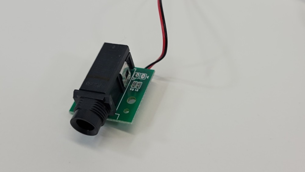 Electronic Drum Trigger (Single Zone, Foam and Jack)