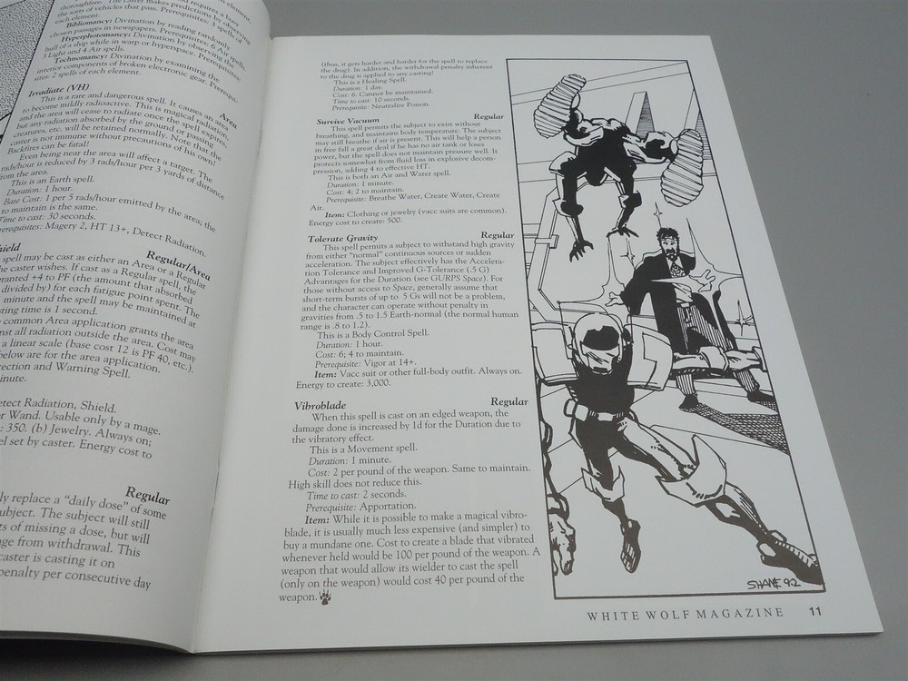 White Wolf Magazine: Issue # 34