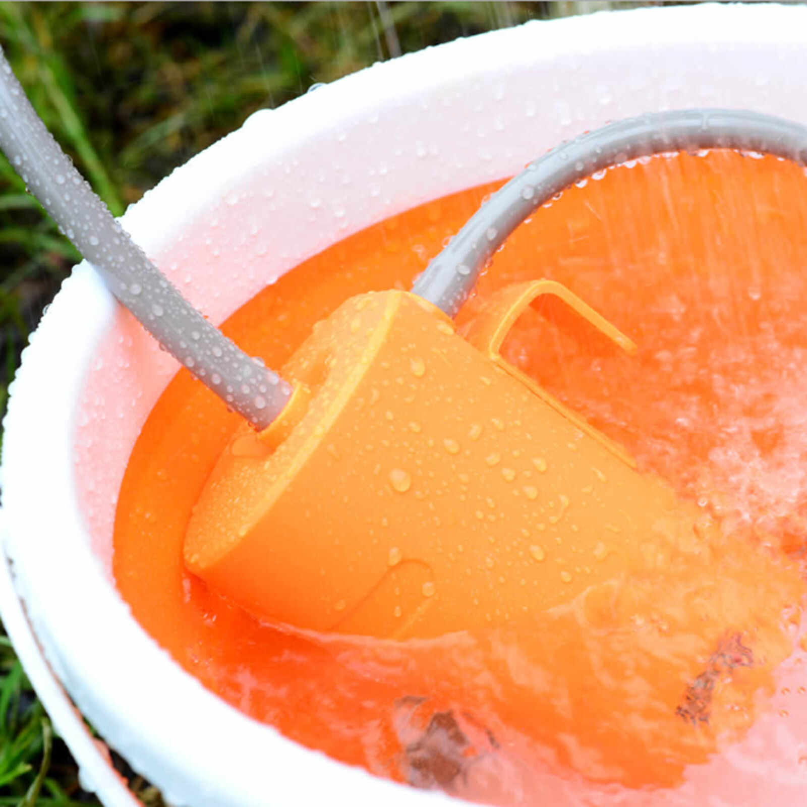 Portable Outdoor Shower Water Pump Camping Shower Submersible Pump Caravan