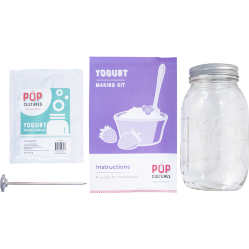 Yogurt Making Kit - Pop Cultures
