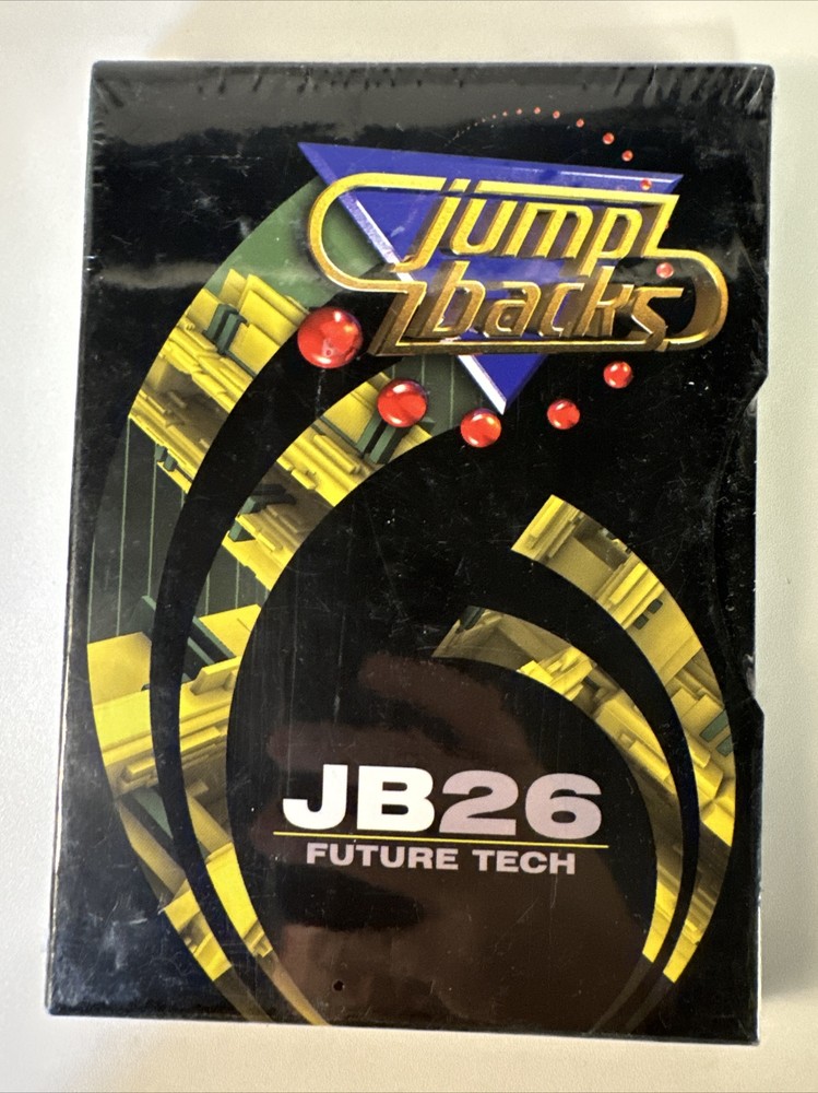 DIGITAL JUICE JUMP BACKS LIBRARY VOL. JB26 FUTURE TECH -NEW SEALED