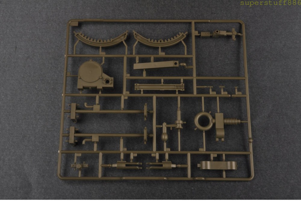 Trumpeter 01920 1/6 PLA Type 63 Multiple Rocket Launcher Model Kit