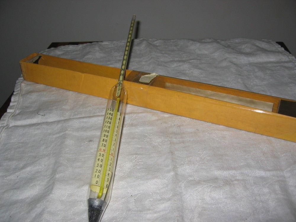 ERTCO Precision Hygrometer 15" Distilling Loc T7