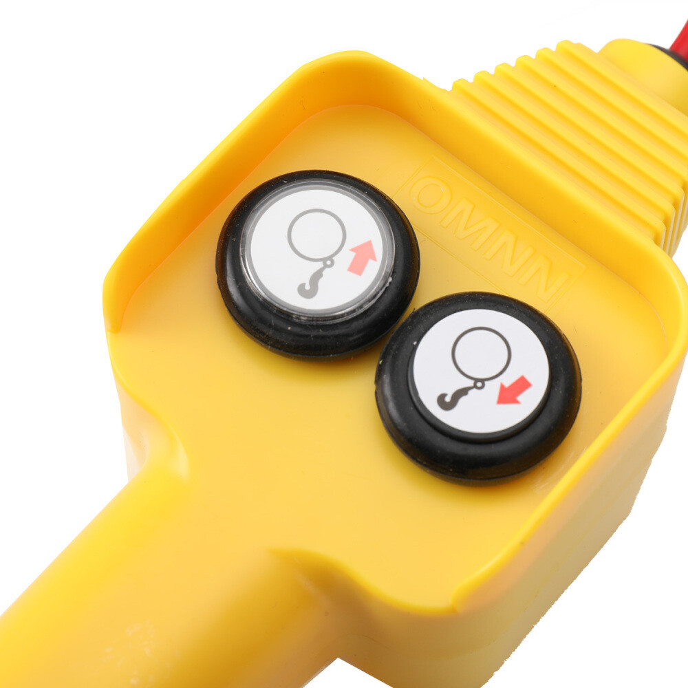 Wired Winch Control Handle 12V 24V Winch Controller Push Button Control