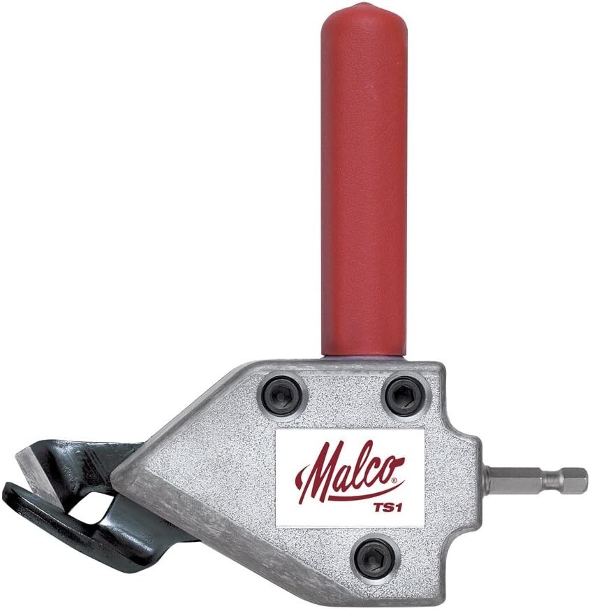 Durable Turbo Shear Attachment: Effortless 20 Gauge Metal Cutting Solution